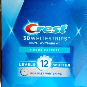 CREST 3D WHITESTRIPS